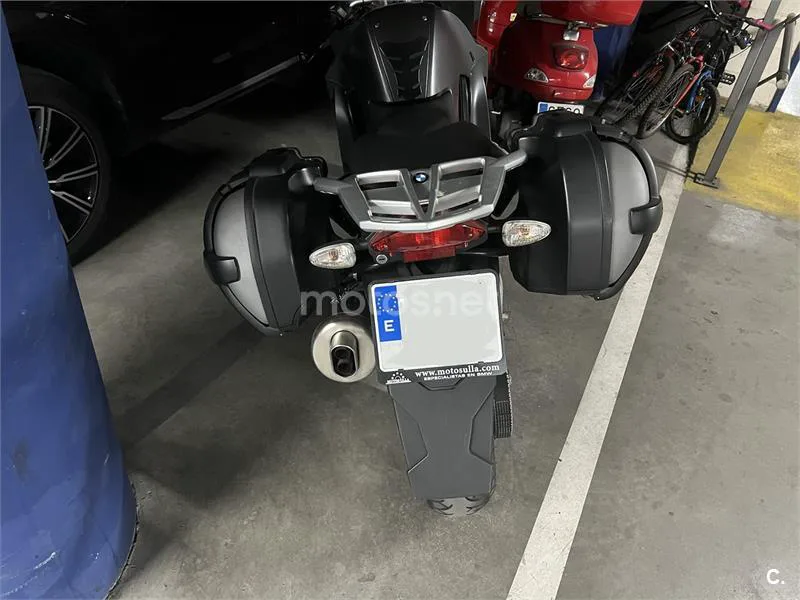 BMW F 800 ST – Vista 3