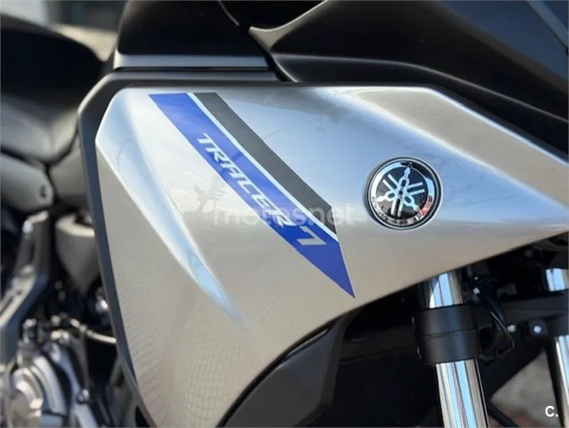 Yamaha Tracer 7 – Vista 4