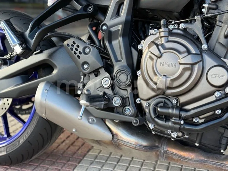Yamaha Tracer 7 - Vista 10