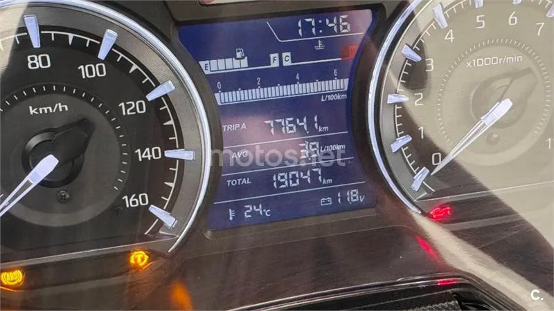 Honda Forza 350 – Vista 3