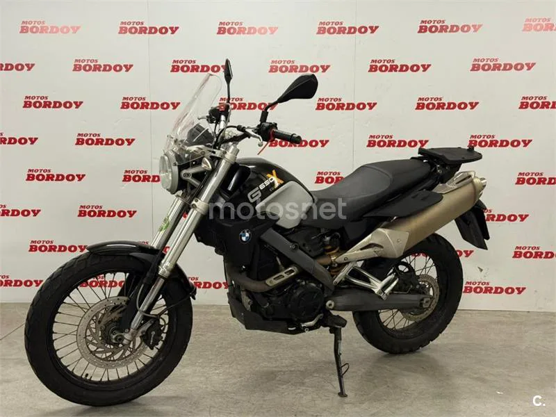 BMW G 650 Xcountry – Vista 4