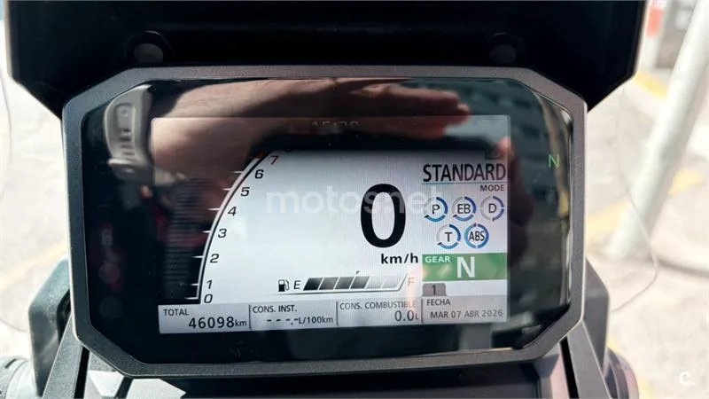 Honda X-ADV – Vista 3