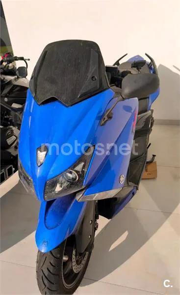 Yamaha TMAX 530 – Vista 2