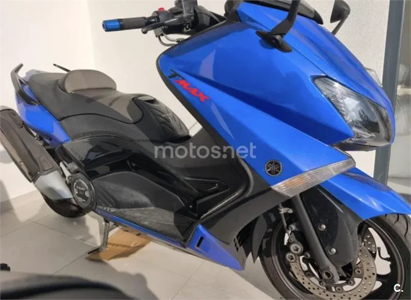 Yamaha TMAX 530 – Vista 4