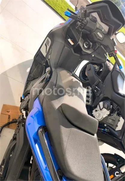 Yamaha TMAX 530 – Vista 5