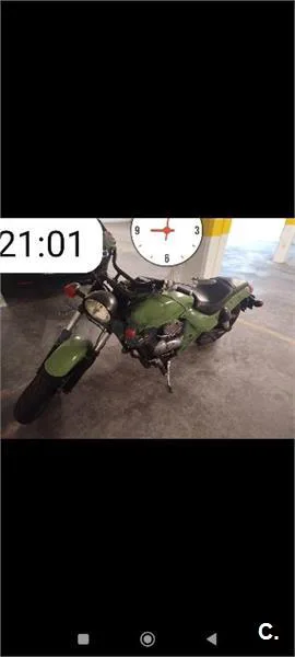 Kymco Venox 250 – Vista 2