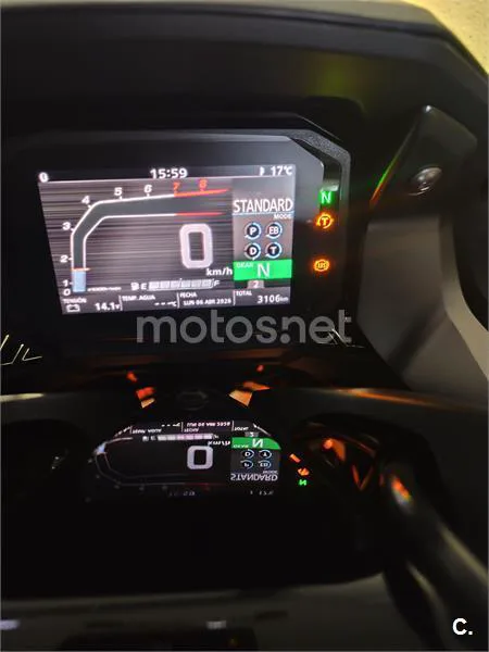 Honda Forza 750 – Vista 4