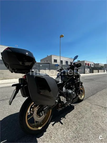 Yamaha Tracer 9 – Vista 3