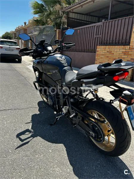 Yamaha Tracer 9 – Vista 4