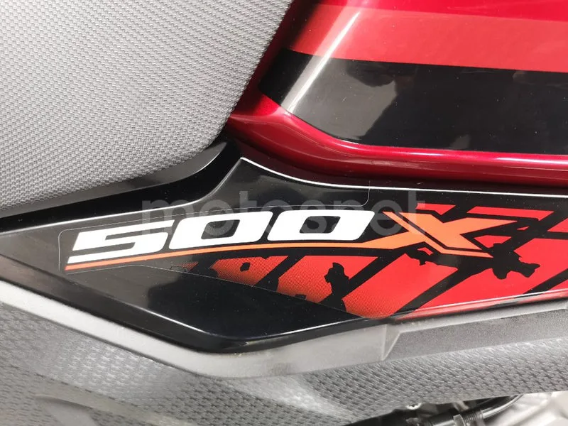 Honda CB 500 X – Vista 15