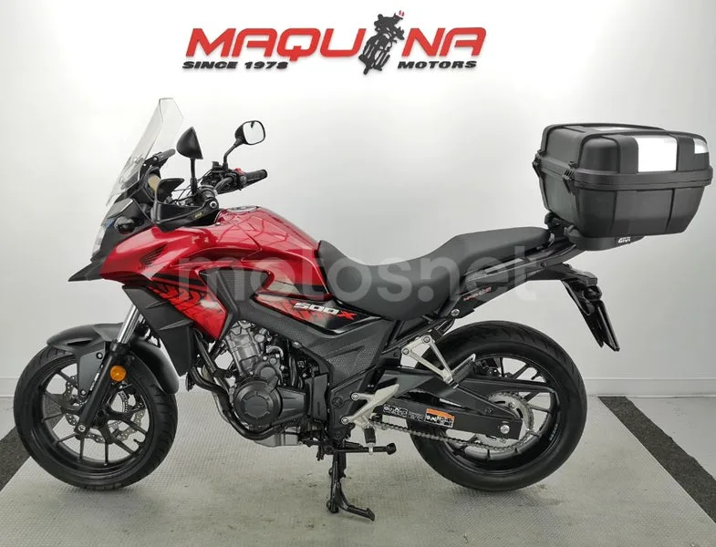 Honda CB 500 X – Vista 16