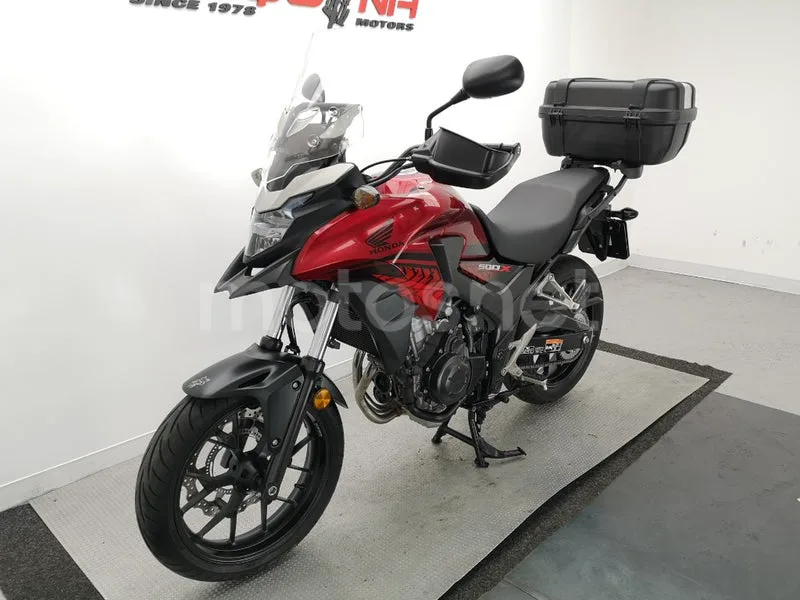 Honda CB 500 X – Vista 17