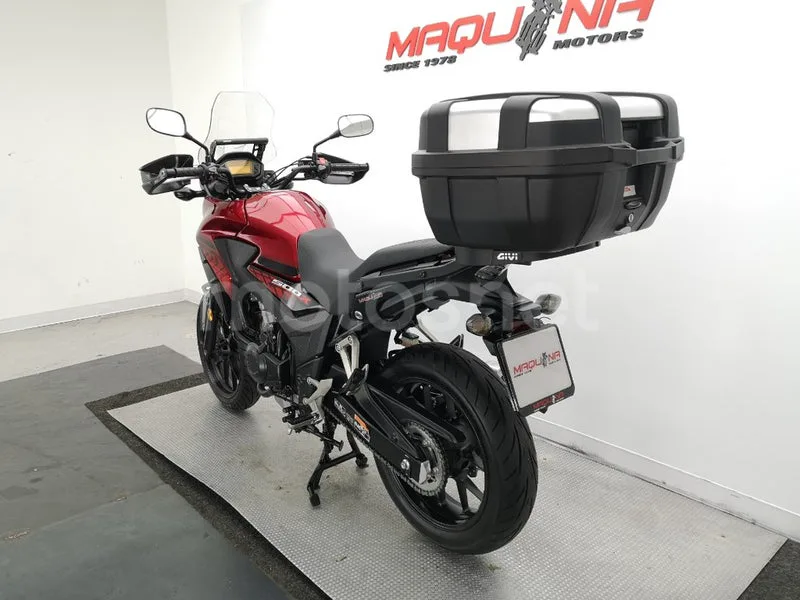 Honda CB 500 X – Vista 19