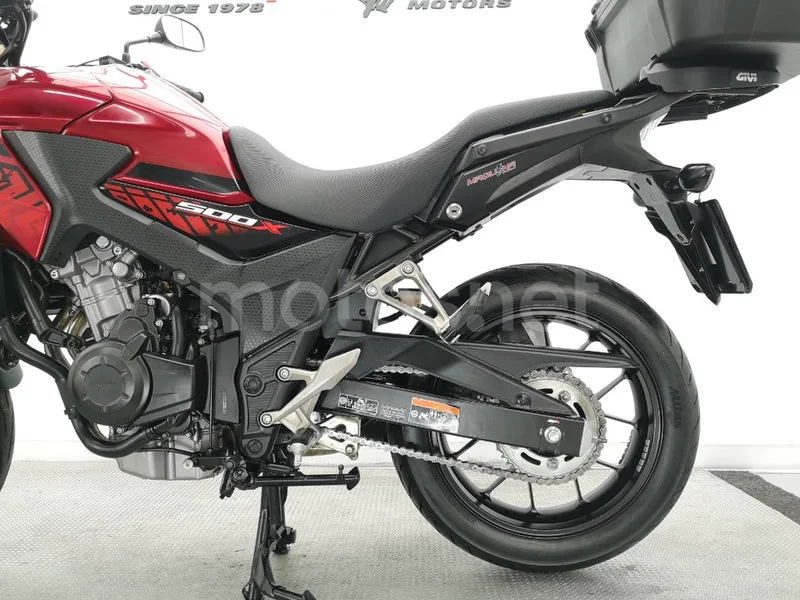 Honda CB 500 X – Vista 20