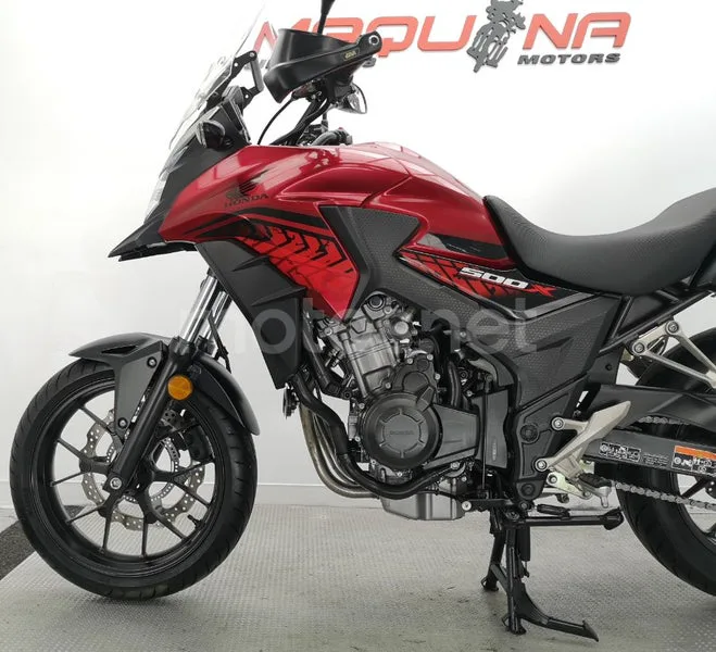 Honda CB 500 X – Vista 21