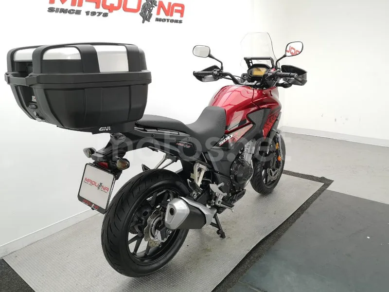 Honda CB 500 X – Vista 4