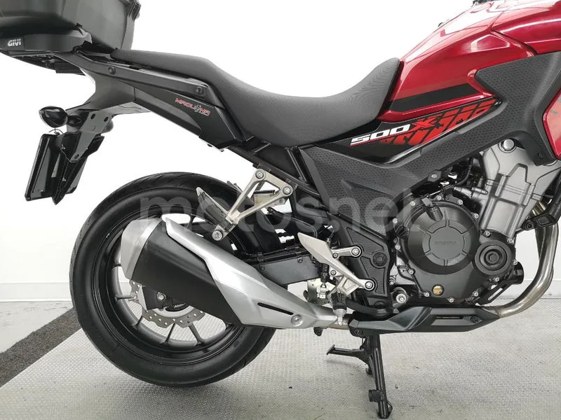 Honda CB 500 X – Vista 5