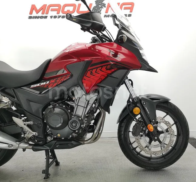 Honda CB 500 X – Vista 6