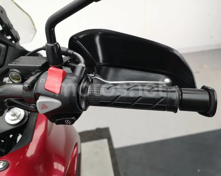 Honda CB 500 X – Vista 8