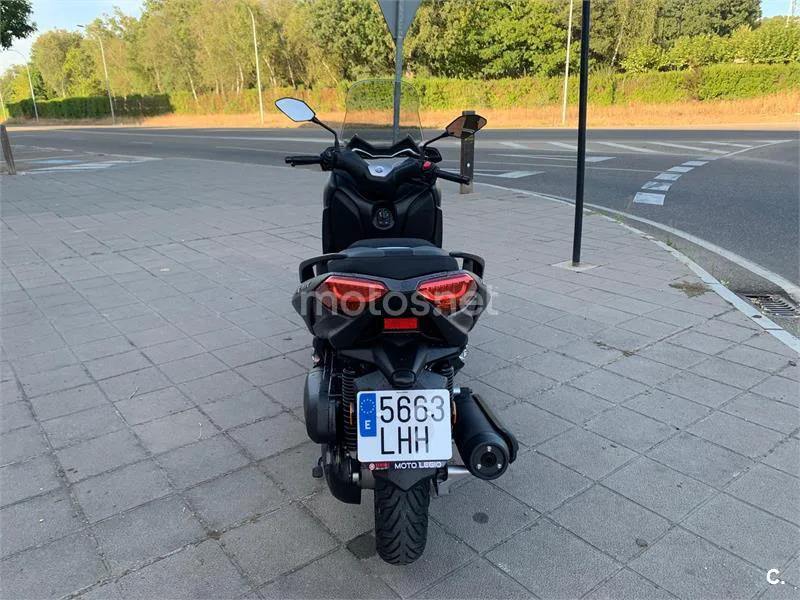 Yamaha XMAX 125 – Vista 2
