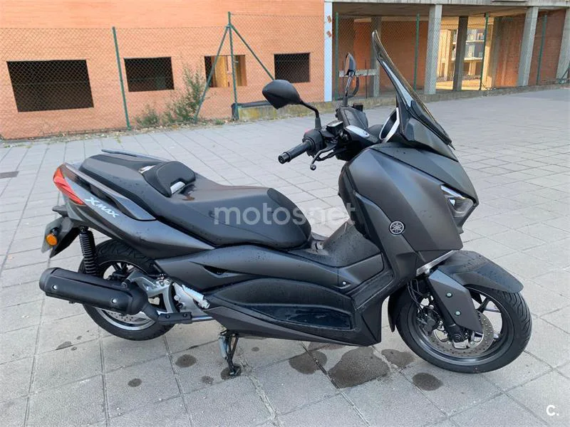 Yamaha XMAX 125 – Vista 4