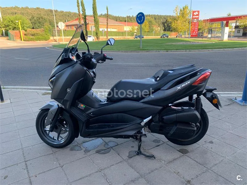 Yamaha XMAX 125 – Vista 7