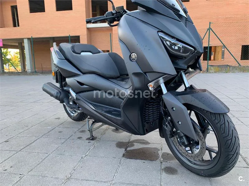 Yamaha XMAX 125 – Vista 8