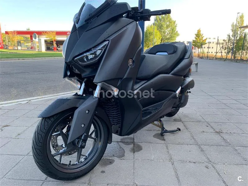 Yamaha XMAX 125 – Vista 9