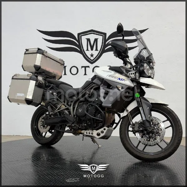 Triumph Tiger 800 XR – Vista 3