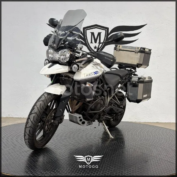 Triumph Tiger 800 XR – Vista 6