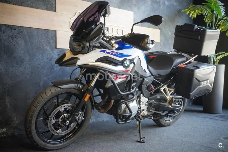 BMW F 750 GS – Vista 16