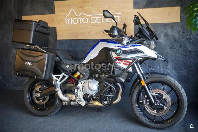 BMW F 750 GS – Vista 5