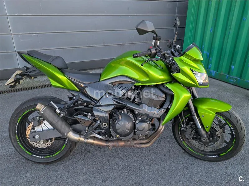 Kawasaki Z 750 – Vista 3