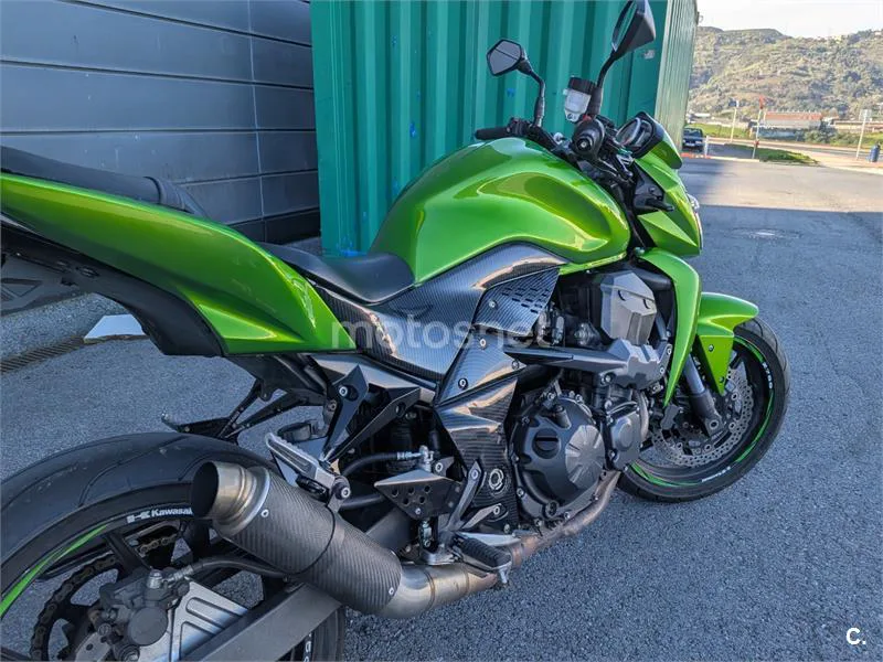 Kawasaki Z 750 – Vista 4
