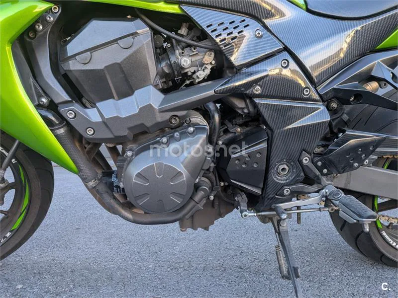 Kawasaki Z 750 – Vista 7