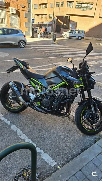 Kawasaki Z 900 – Vista 5