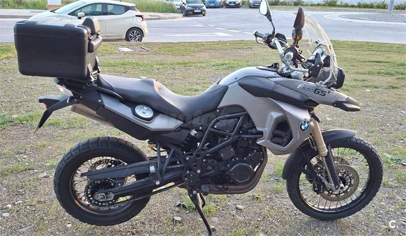 BMW F 800 GS – Vista 4