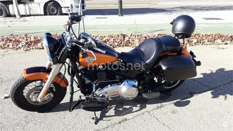 Harley-Davidson Softail Slim – Vista 2