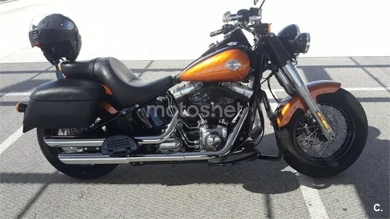 Harley-Davidson Softail Slim – Vista 3