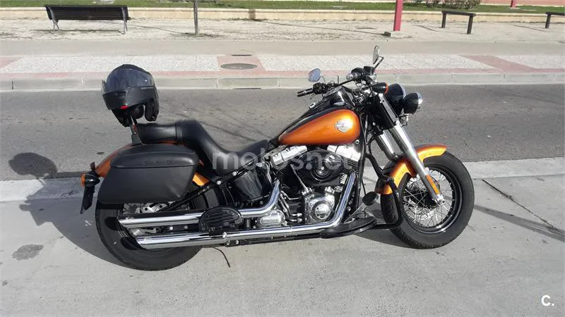 Harley-Davidson Softail Slim – Vista 4