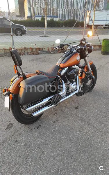 Harley-Davidson Softail Slim – Vista 5