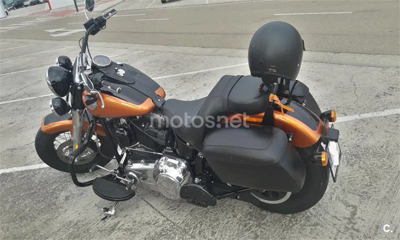 Harley-Davidson Softail Slim – Vista 6