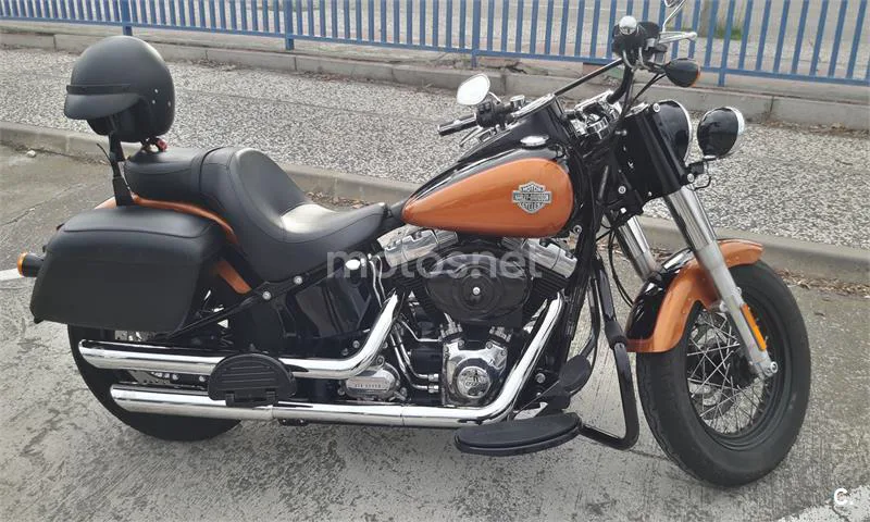 Harley-Davidson Softail Slim – Vista 7
