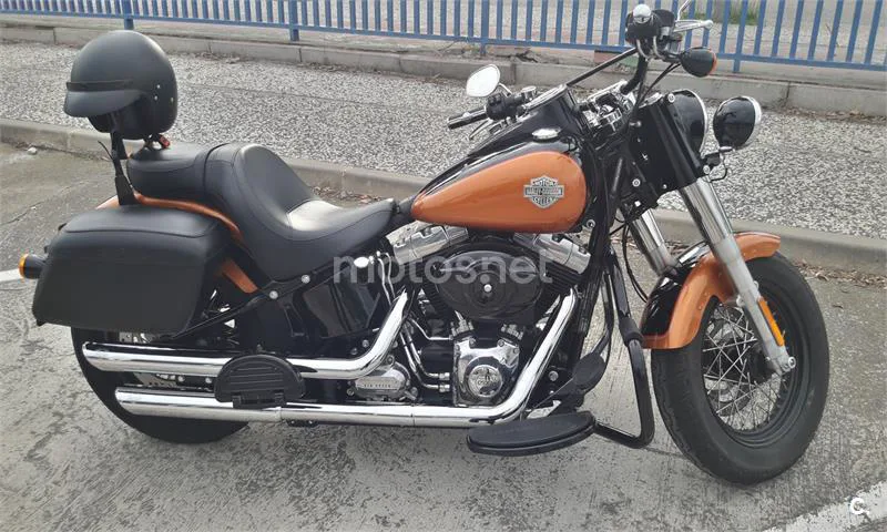 Harley-Davidson Softail Slim – Vista 8