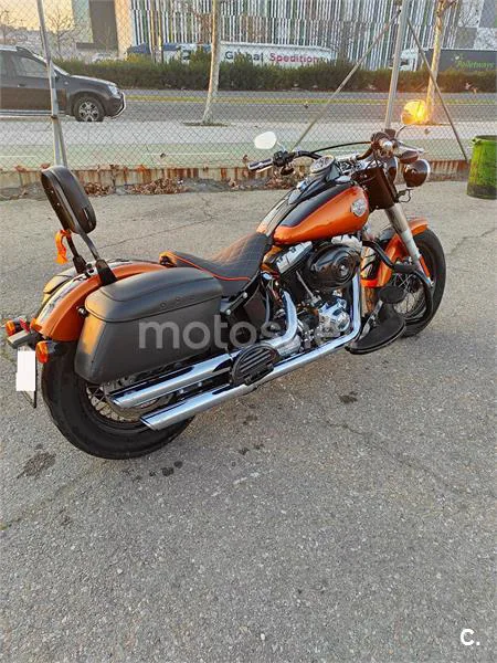 Harley-Davidson Softail Slim – Vista 9