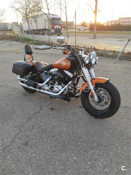 Harley-Davidson Softail Slim – Vista 10