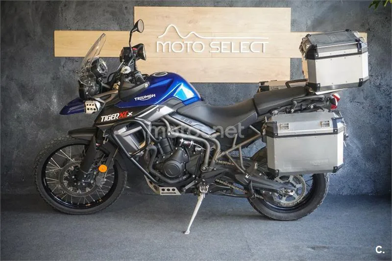 Triumph Tiger 800 XC – Vista 11