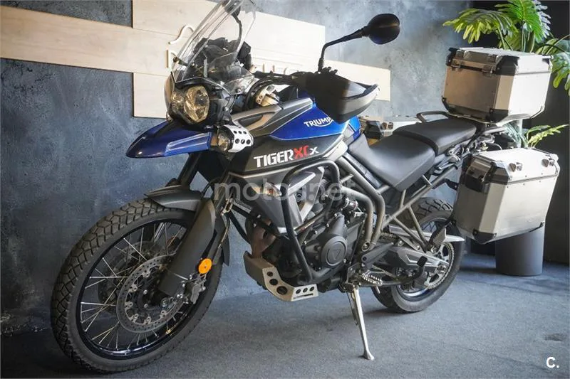 Triumph Tiger 800 XC – Vista 12