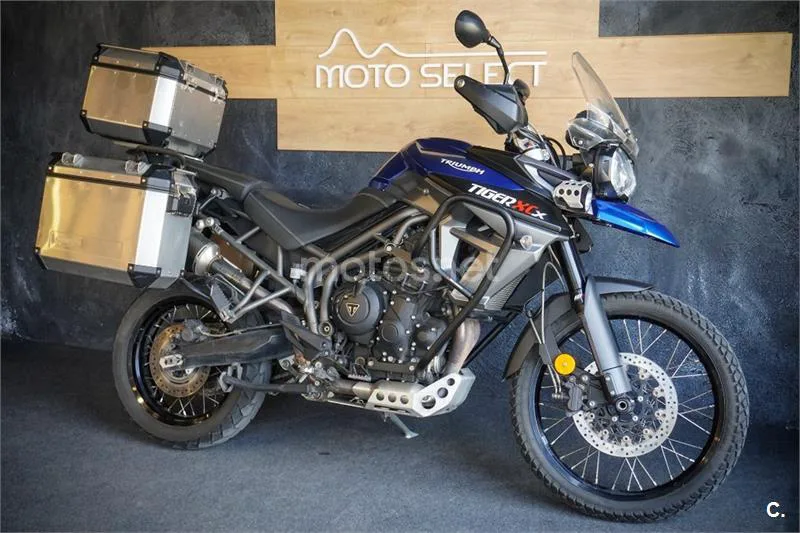 Triumph Tiger 800 XC – Vista 3