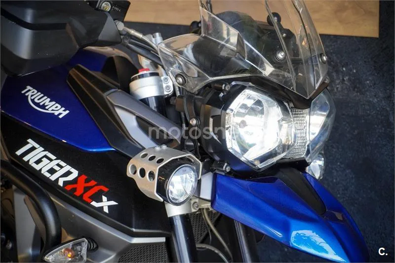Triumph Tiger 800 XC – Vista 5